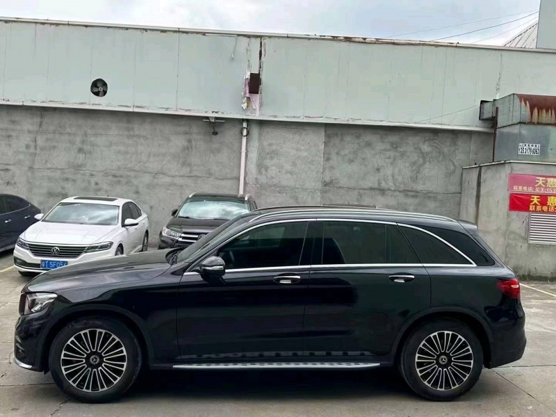 汕头19年奔驰GLC9