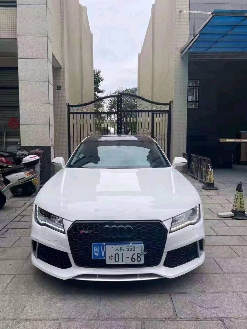 汕头13年奥迪A7L1