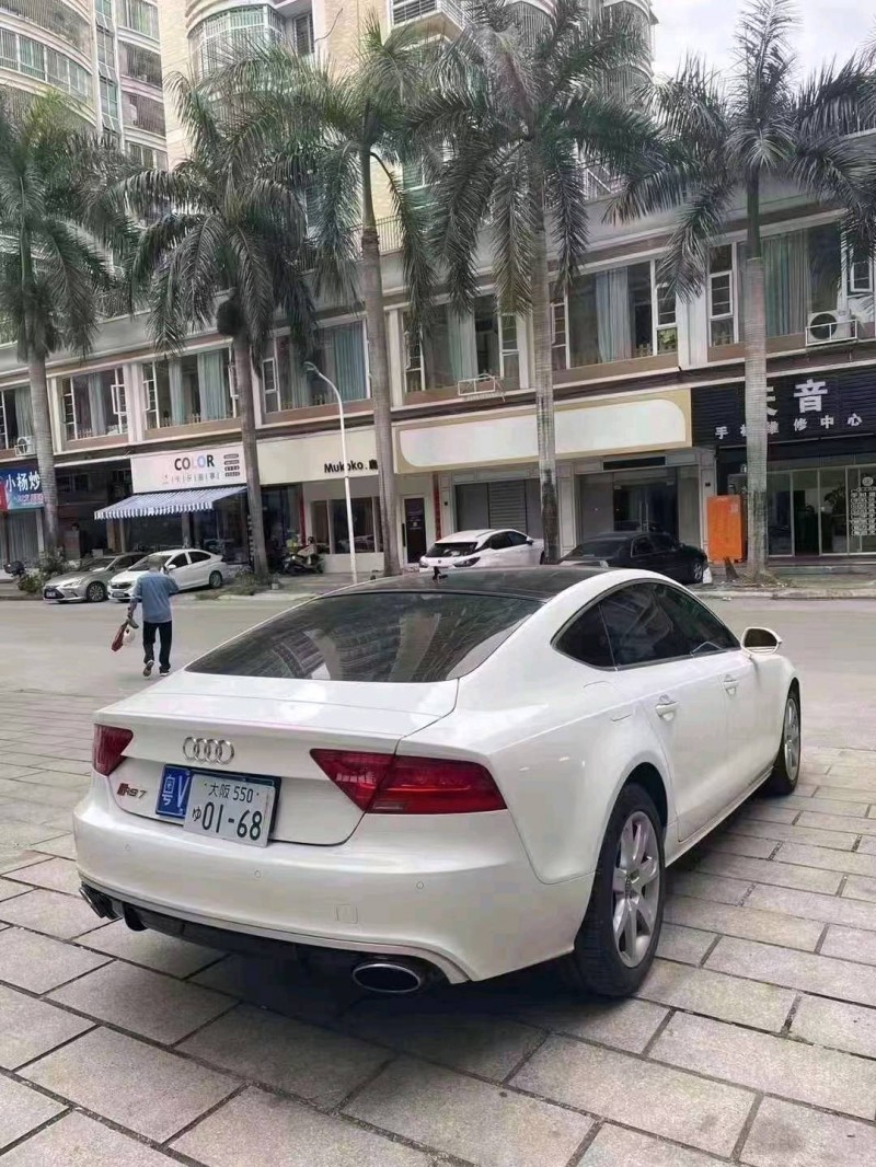 汕头13年奥迪A7L3