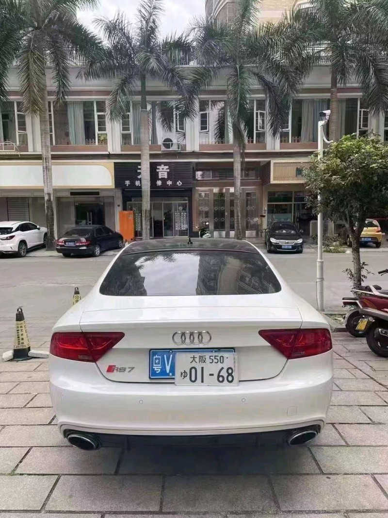 汕头13年奥迪A7L9
