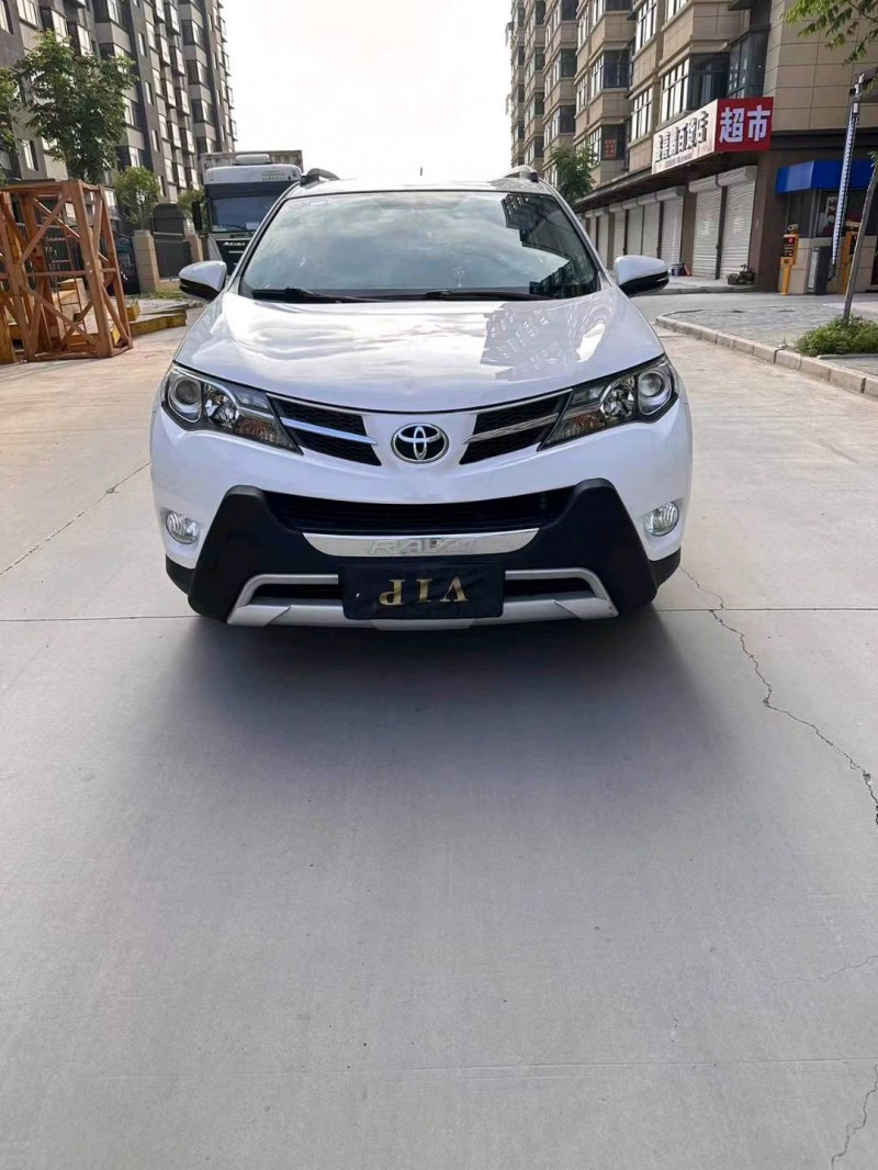 徐州14年丰田RAV4荣放1