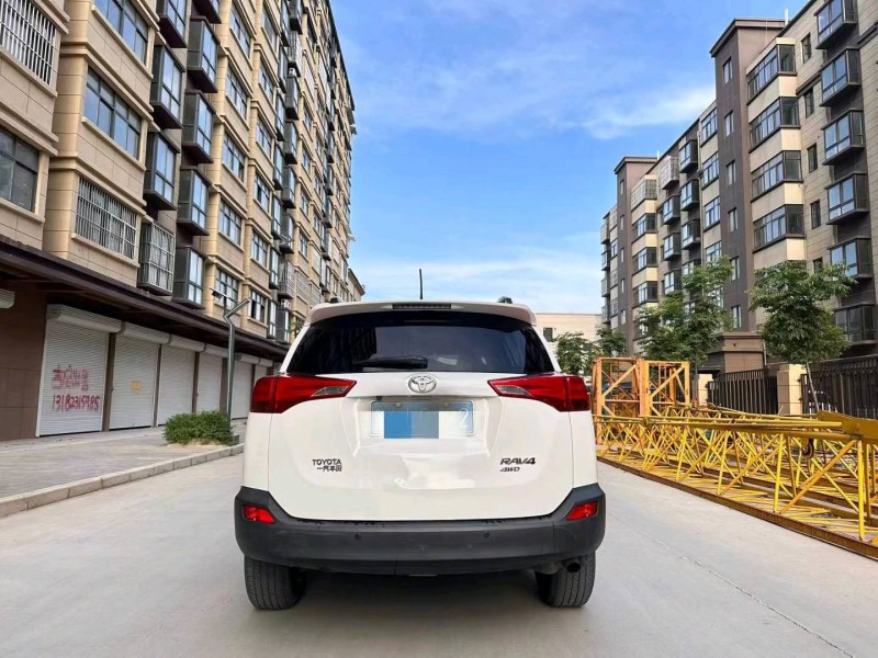 徐州14年丰田RAV4荣放2