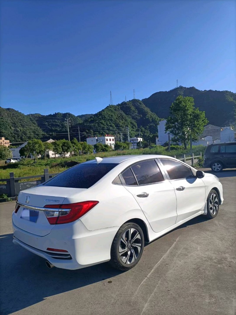 嘉兴18年本田凌派6