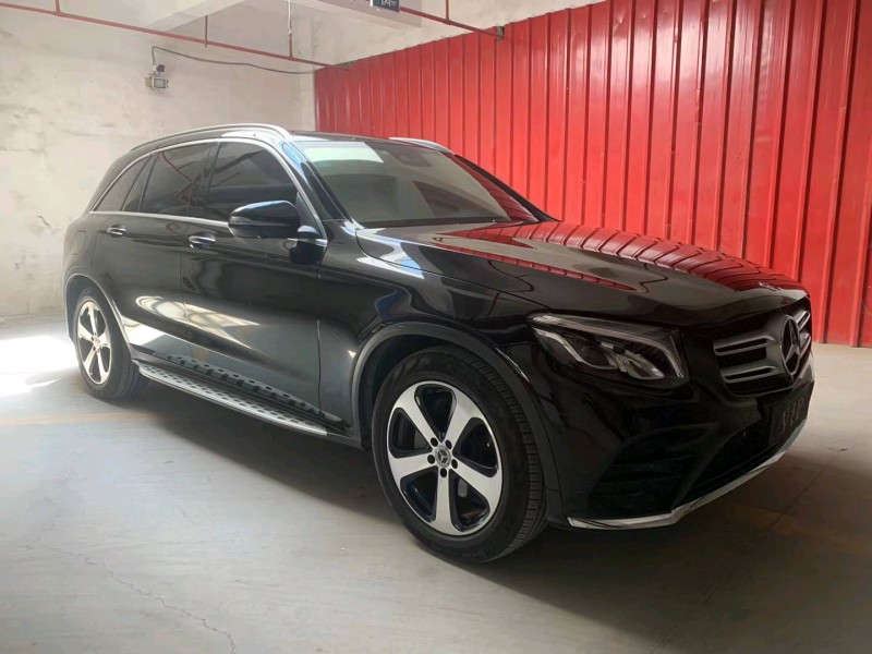 东营19年奔驰GLC8