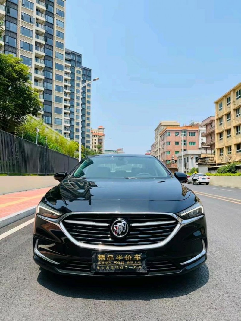 东莞20年别克君越1