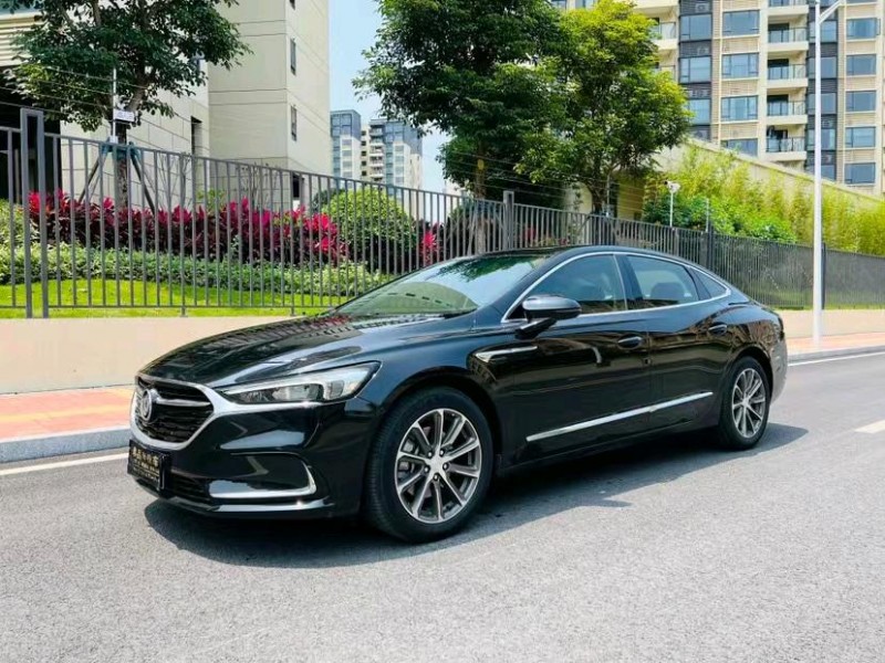 东莞20年别克君越2