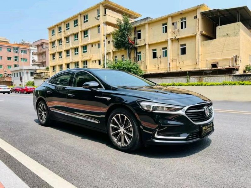 东莞20年别克君越3