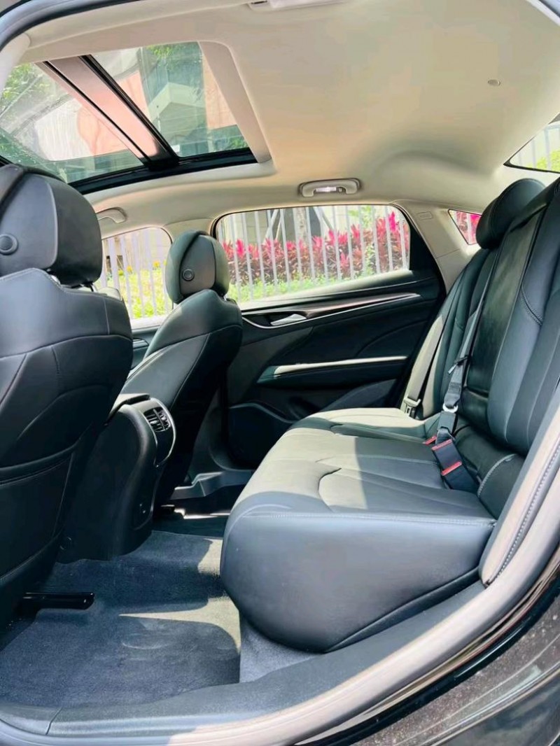 东莞20年别克君越6