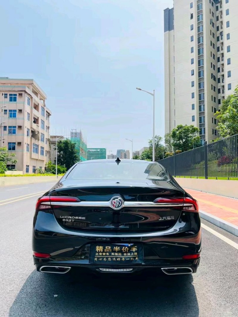 东莞20年别克君越9