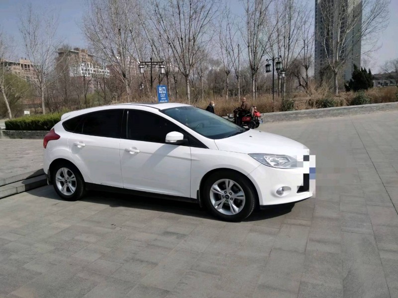 枣庄14年福特福克斯3