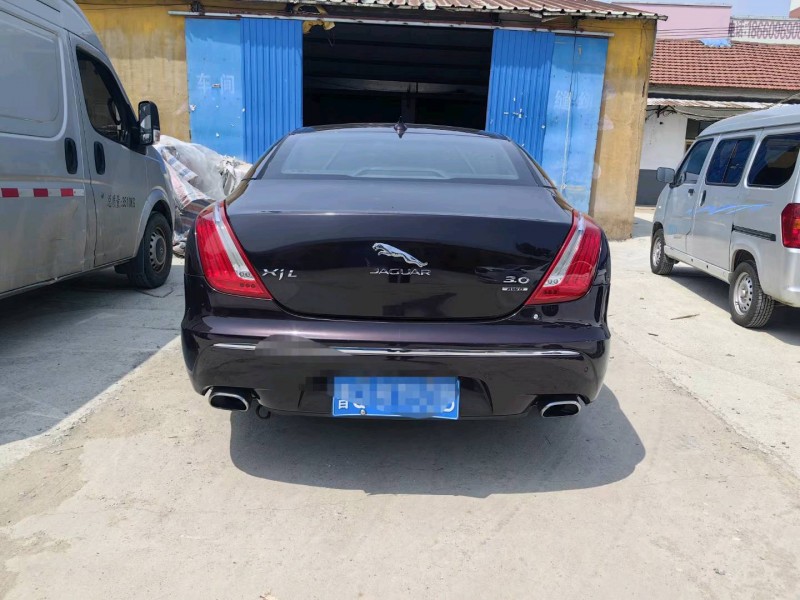 东营14年捷豹XJL2
