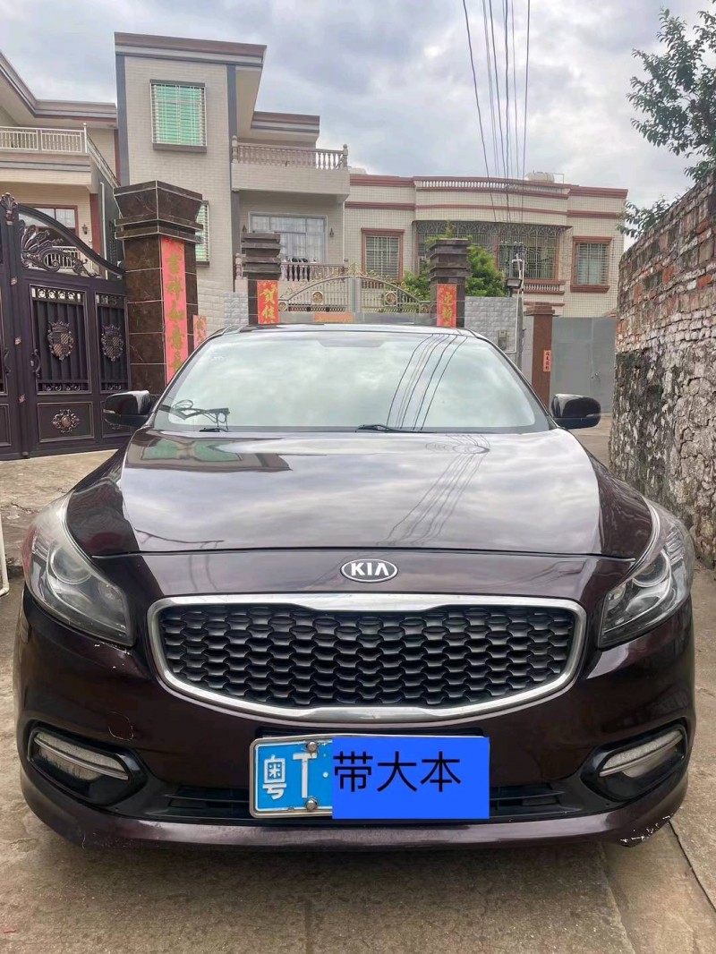 广州15年起亚K41