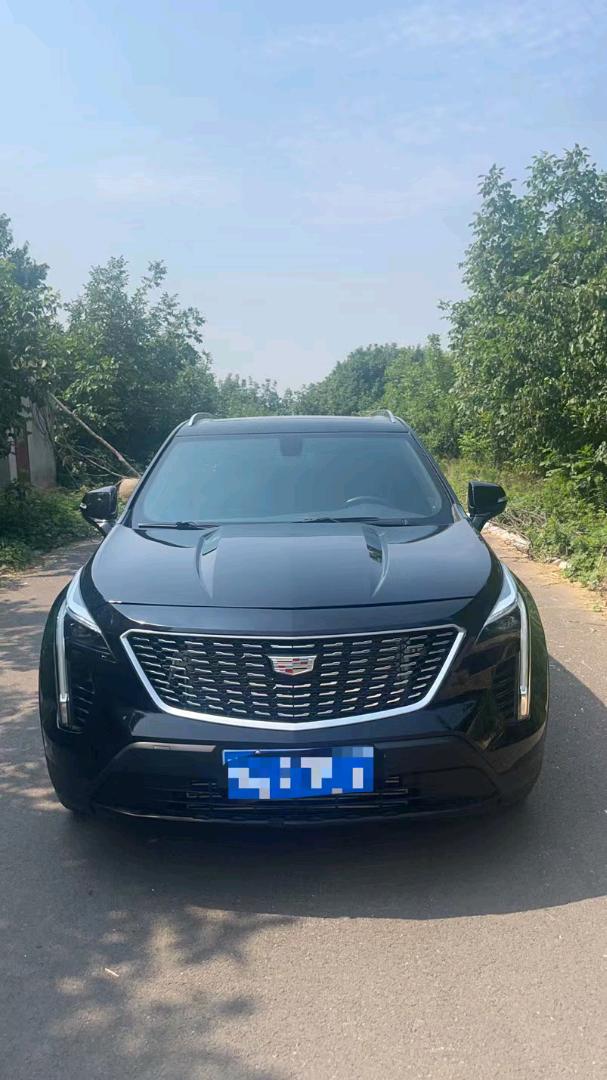济南20年凯迪拉克XT41