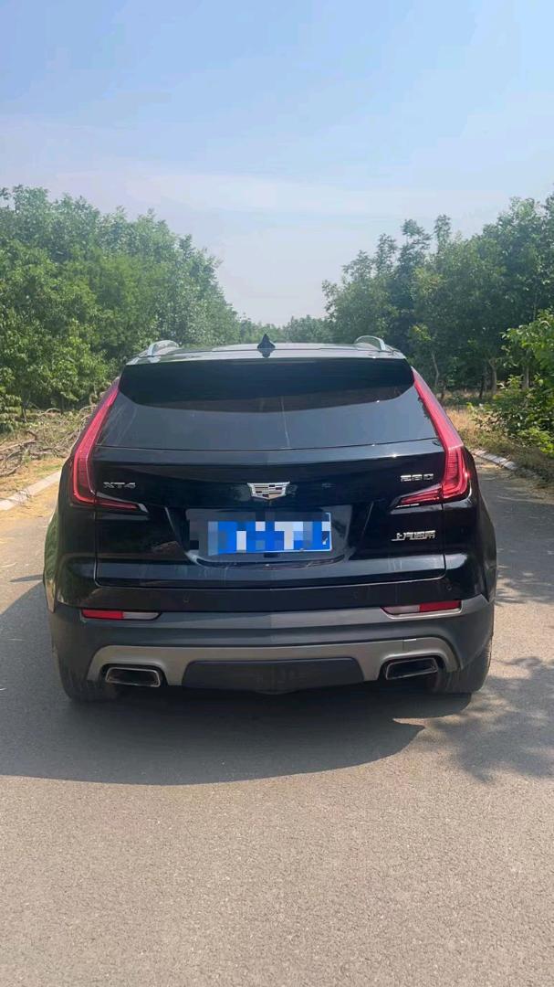 济南20年凯迪拉克XT42