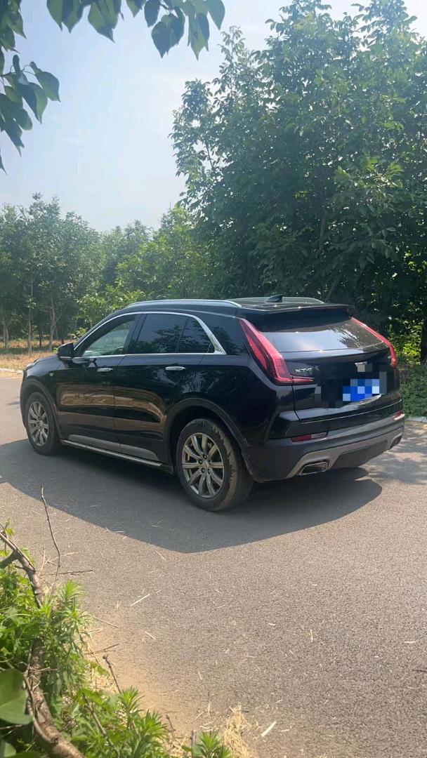 济南20年凯迪拉克XT45