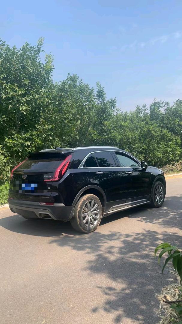 济南20年凯迪拉克XT48