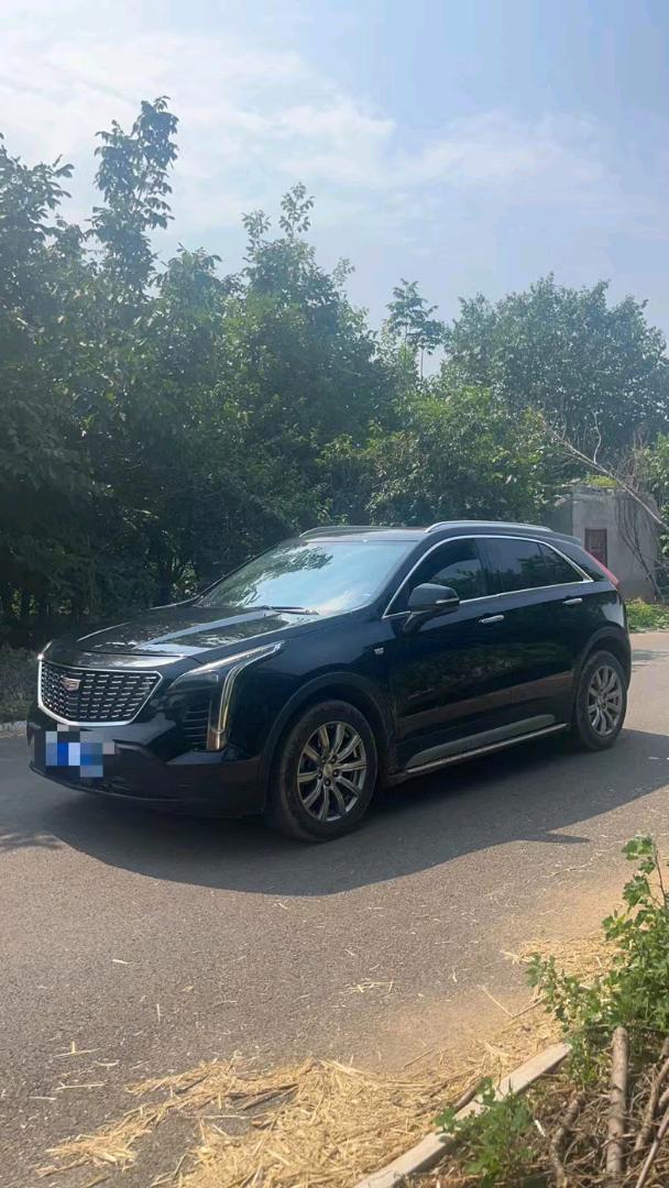 济南20年凯迪拉克XT49