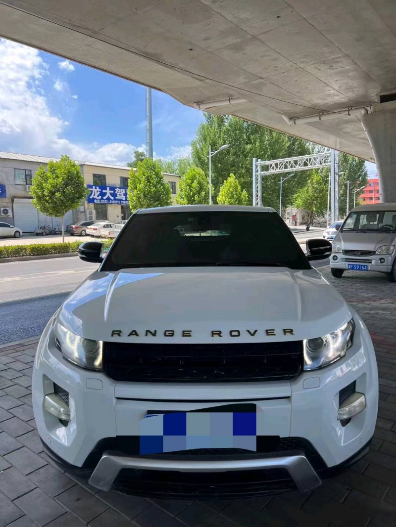 邢台12年路虎极光1