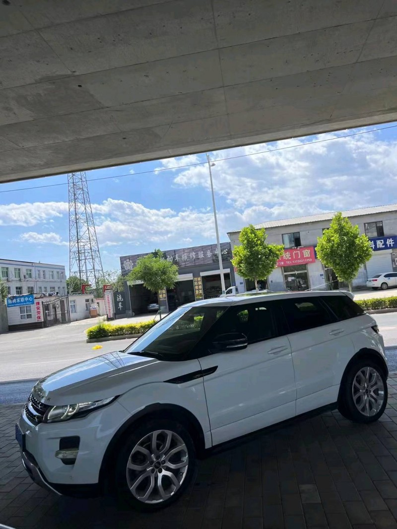 邢台12年路虎极光4