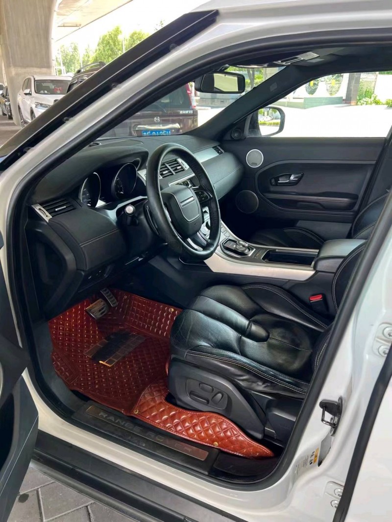 邢台12年路虎极光7