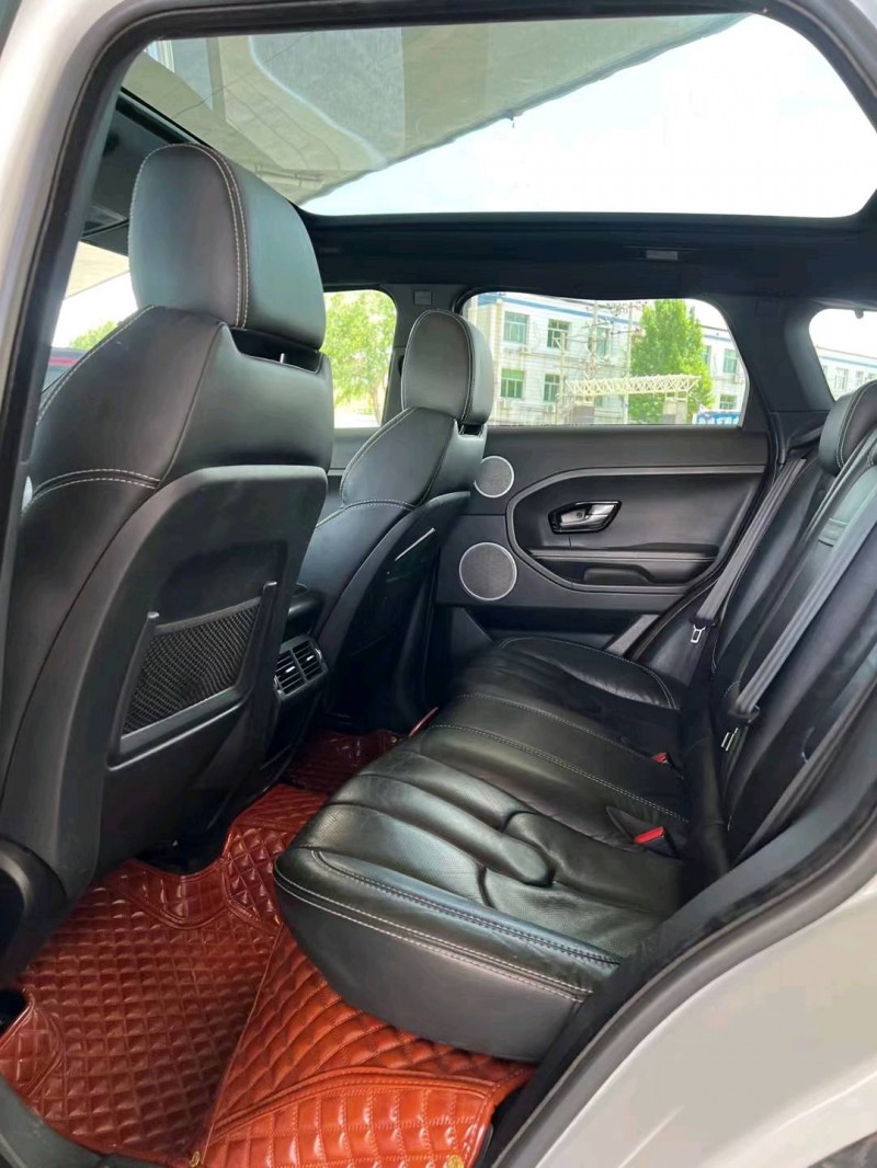 邢台12年路虎极光8