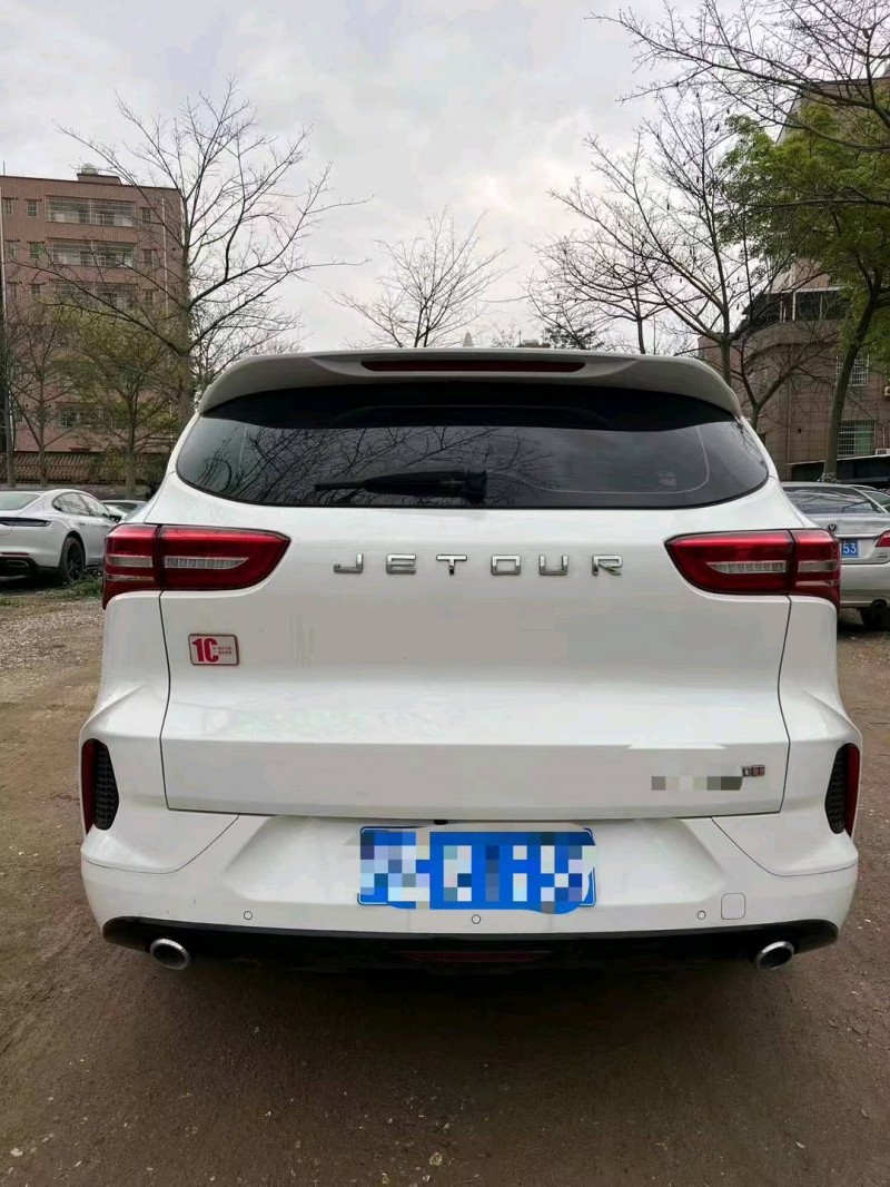 广州21年奇瑞捷途X708