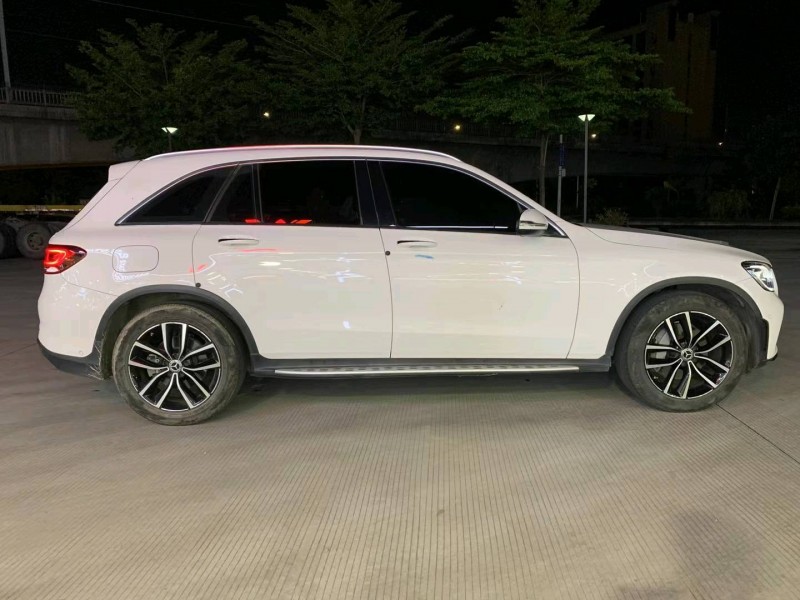 中山20年奔驰GLC2