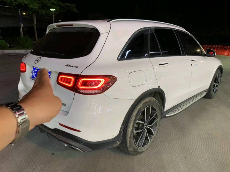 中山20年奔驰GLC4