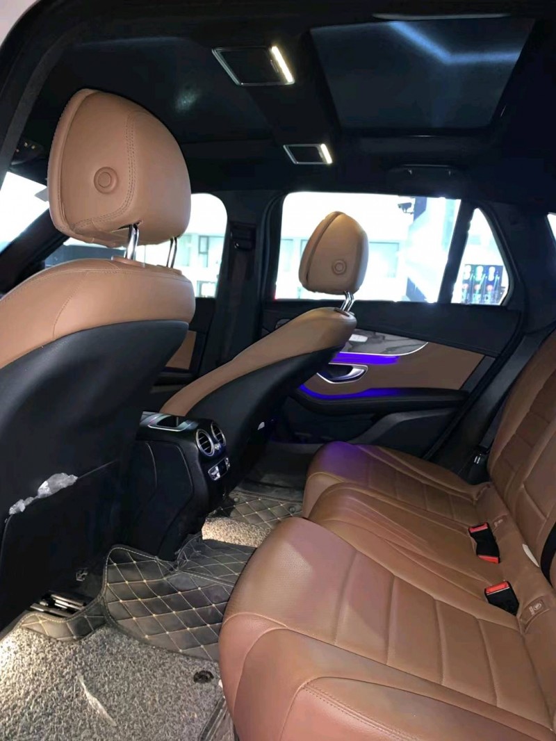 中山20年奔驰GLC6