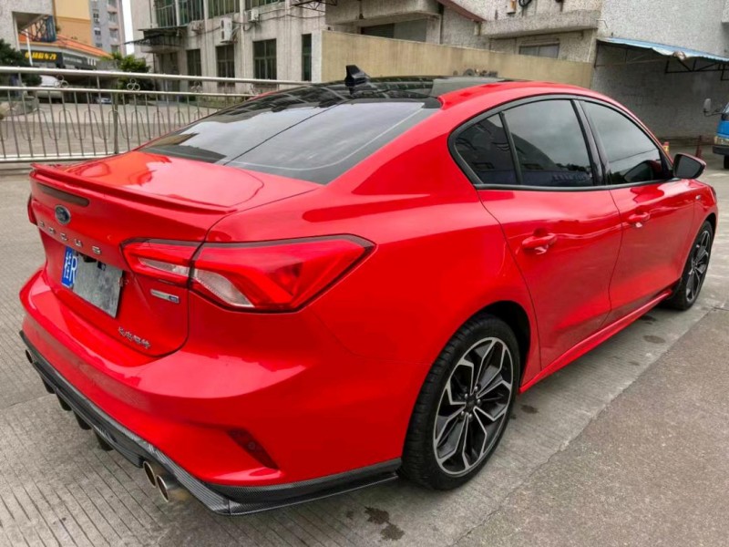 中山20年福特福克斯4