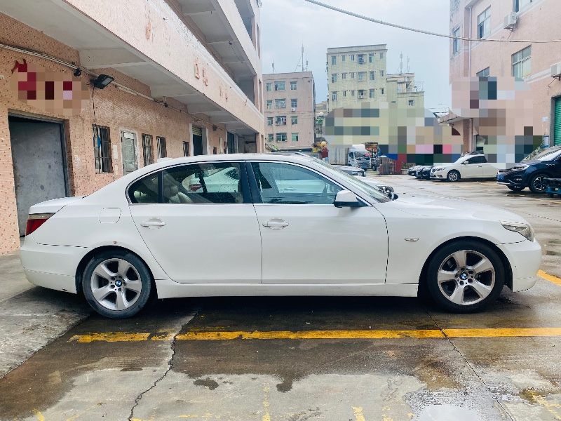 深圳09年宝马5系5