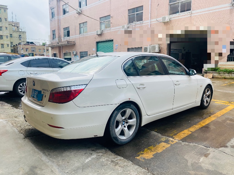 深圳09年宝马5系8