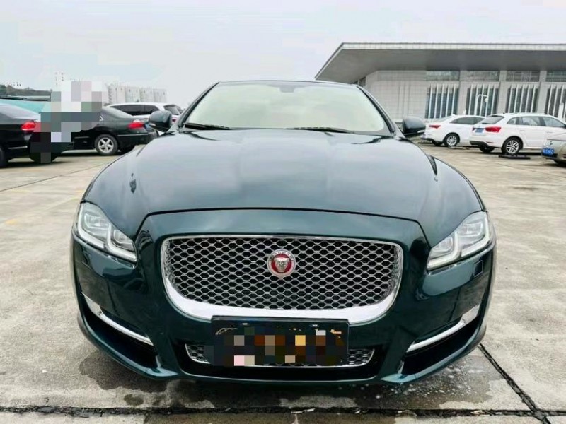 东莞16年捷豹XJL1