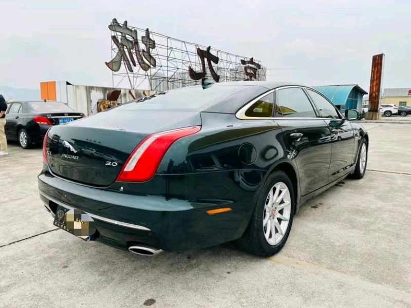 东莞16年捷豹XJL7