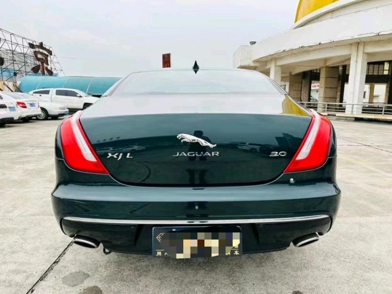 东莞16年捷豹XJL9