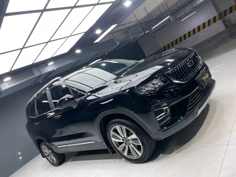 成都21年吉利豪越3