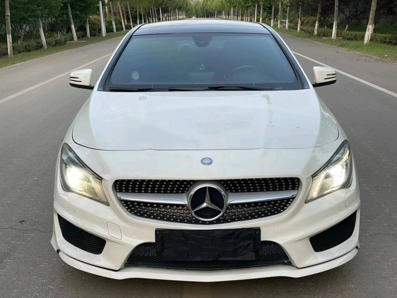 徐州15年奔驰CLA1