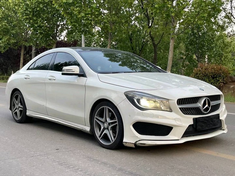 徐州15年奔驰CLA2