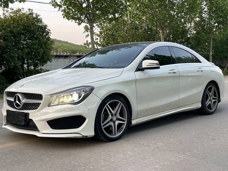 徐州15年奔驰CLA3