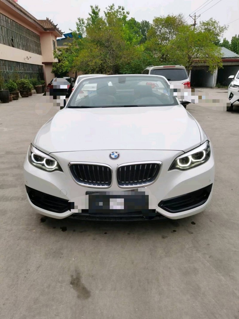 济宁18年宝马2系1