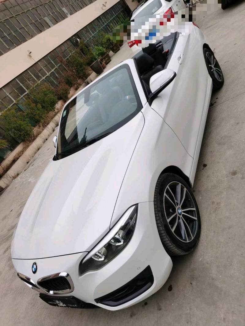 济宁18年宝马2系3