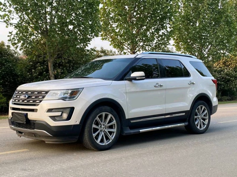 徐州17年福特探险者2