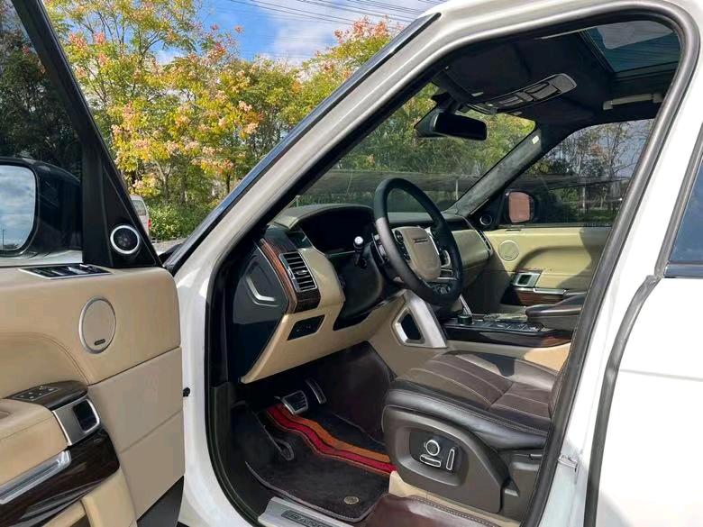 盐城17年路虎揽胜行政4