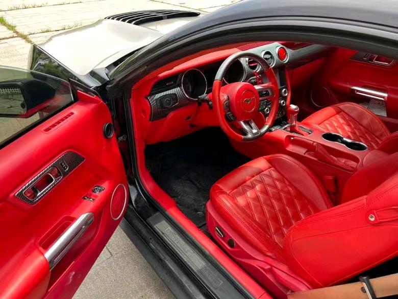 盐城16年福特野马5