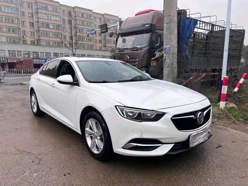 衡阳20年别克君威6