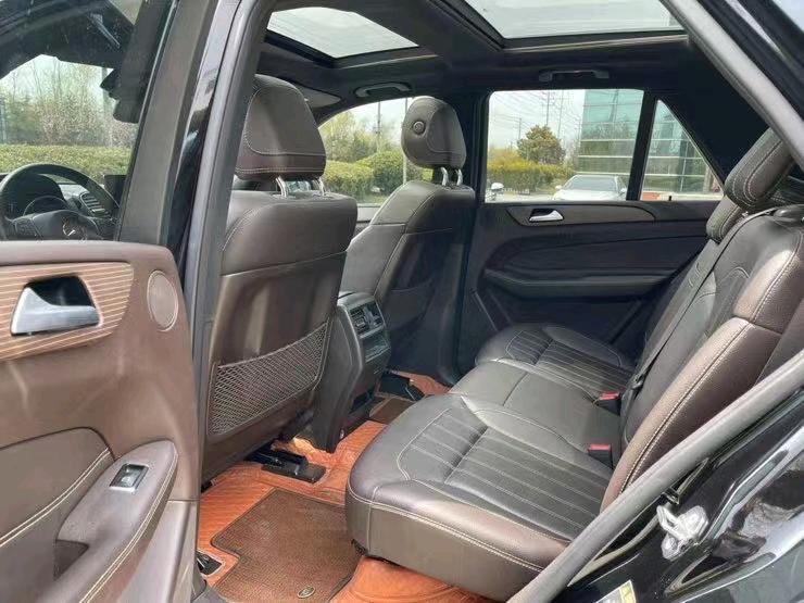 盐城19年奔驰GLE5