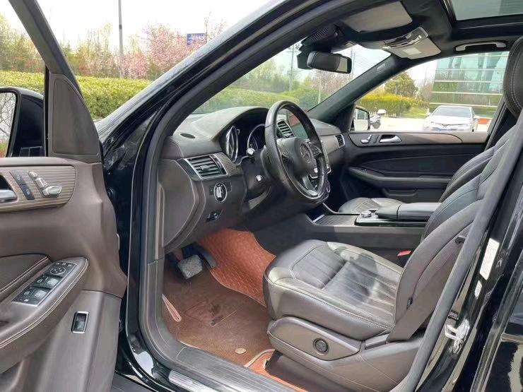 盐城19年奔驰GLE4