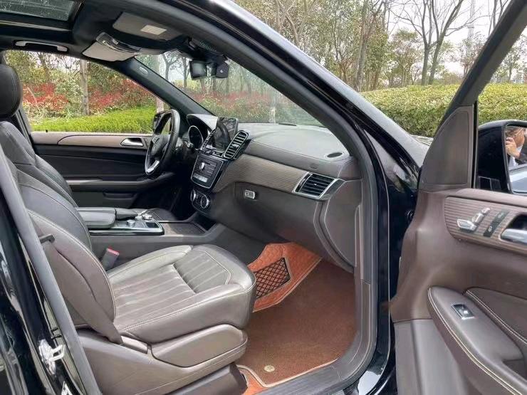 盐城19年奔驰GLE6