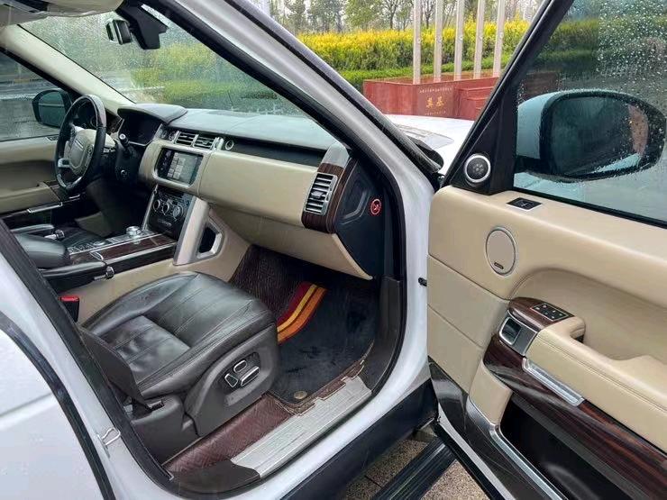 盐城14年路虎揽胜行政6