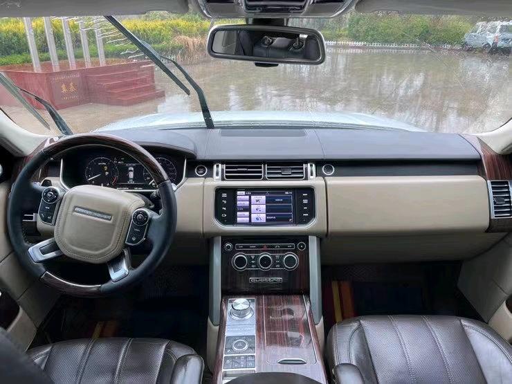 盐城14年路虎揽胜行政7